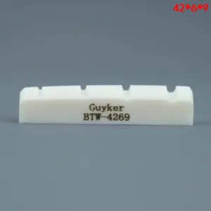 Guyker Bass Guitar Bone Nut Model NUT 56 S0617c91fe8d0446c8ce8cf87ad9ffd90b 1