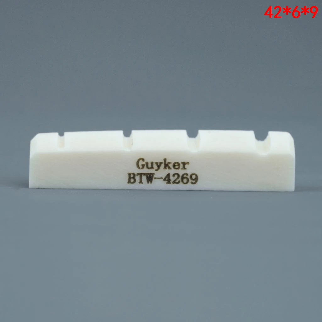 Guyker Bass Guitar Bone Nut Model NUT 28 Guyker Bass Guitar Bone Nut Model NUT - Image 28