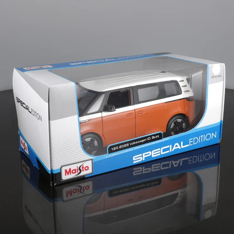Volkswagen ID Buzz Samba Bus Diecast Model 1:25 6 Volkswagen ID Buzz Samba Bus Diecast Model 1:25 - Image 6