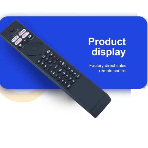 Philips Android TV Remote RM-L1760 Replacement Control - Image 6
