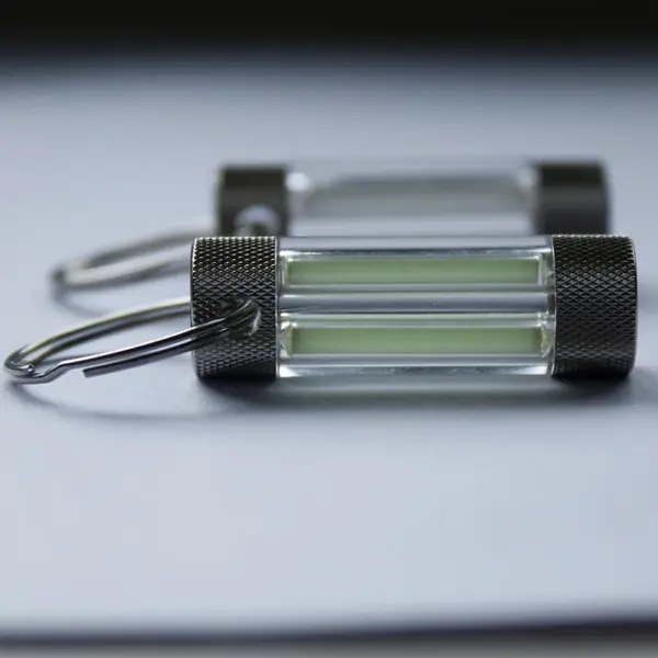 Self-Illuminating TwinGlow Keychain Marker - Image 4