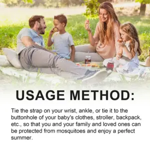 Xiaomi Ultrasonic Mosquito Repellent Wristband 9 S06235e3659364bb6a926d6375d6a3f81u