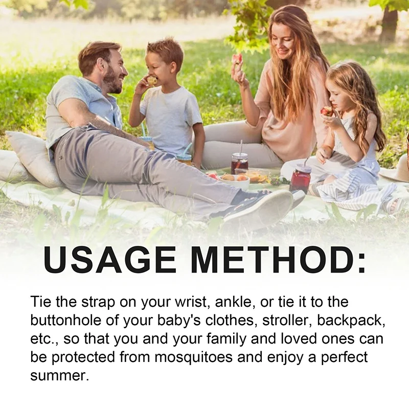 Xiaomi Ultrasonic Mosquito Repellent Wristband 3 Xiaomi Ultrasonic Mosquito Repellent Wristband - Image 3