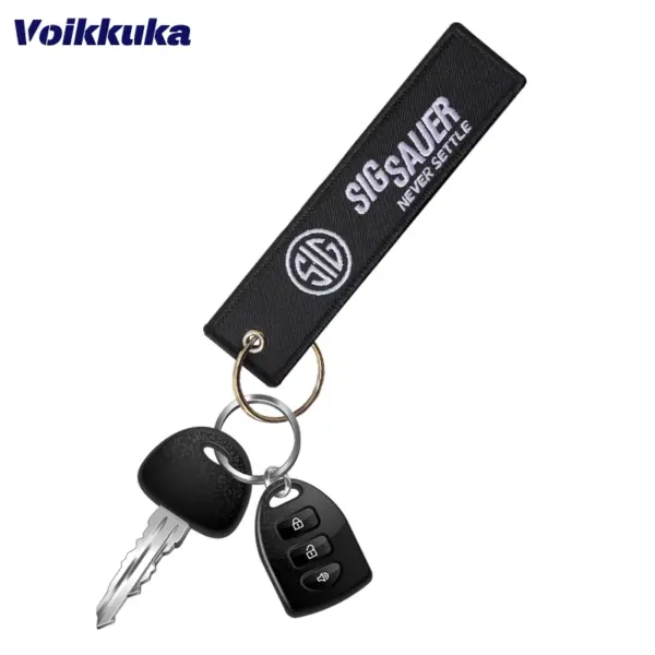 SIG SAUER Embroidered Keychain Set - Image 5