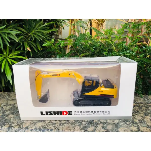 1/40 Scale LISHIDE SC210-9 Excavator Model - Image 4