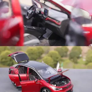 Diecast 1:18 SAIC ID.4X SUV Model Collection 30 S06495fb88f814511924711e8126608b8g