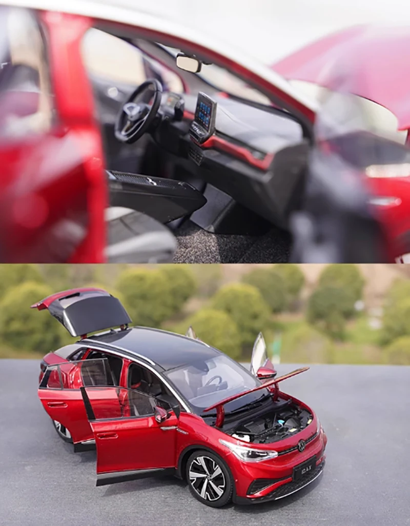 Diecast 1:18 SAIC ID.4X SUV Model Collection 15 Diecast 1:18 SAIC ID.4X SUV Model Collection - Image 15