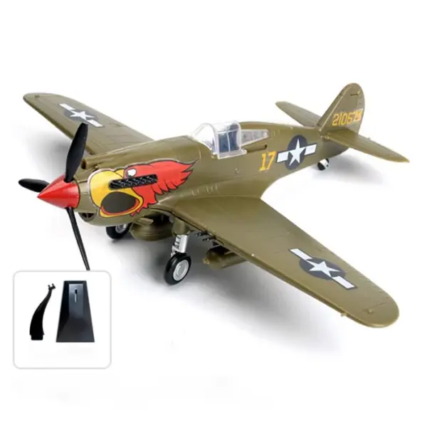 1/48 P-40 Tomahawk WWII Model Kit - Image 22
