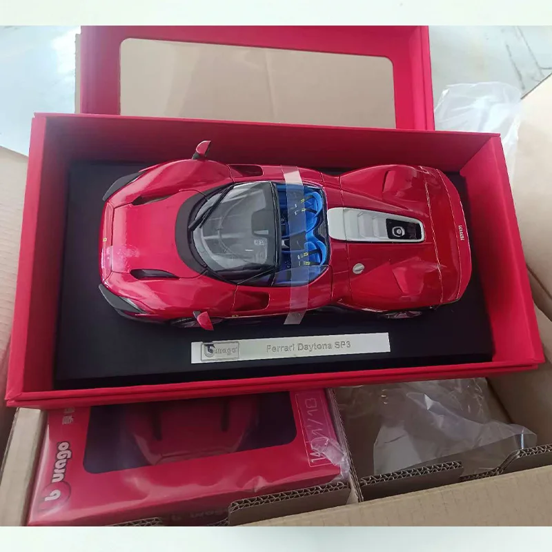 Ferrari Daytona SP3 1:18 Diecast Model Gift Box 7 Ferrari Daytona SP3 1:18 Diecast Model Gift Box - Image 7