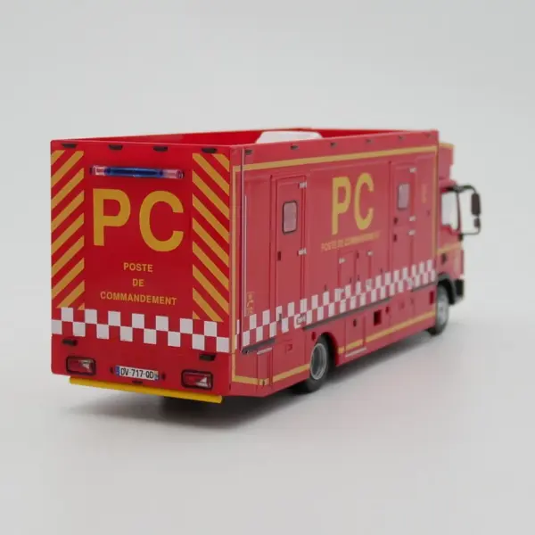 Ixo 1:43 Scale MAN TGL Fire Engine Model - Image 3