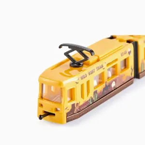 HYINUO 1615 Double Decker Tram Diecast Model 11 S066115a264a04614ac615606015f0c3cR