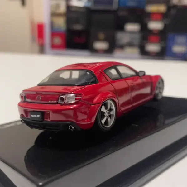 MTECH 1:43 RX-8 Modified Alloy Car Model - Image 3
