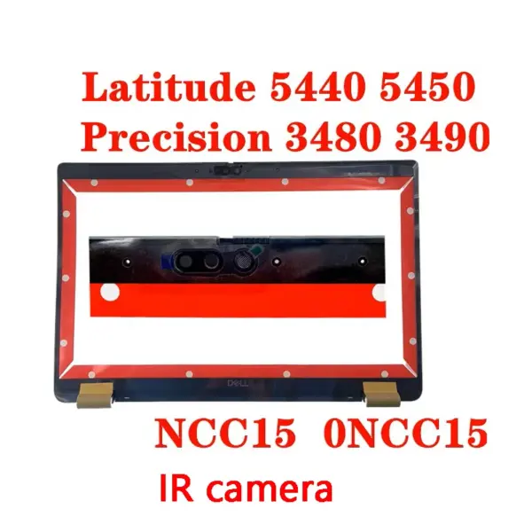 Laptop LCD Front Frame for Dell Precision 3480 - Image 4