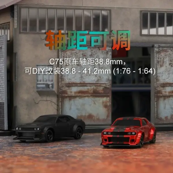 Turbo Racing C75 1:76 Remote Control Racing Car - Image 5