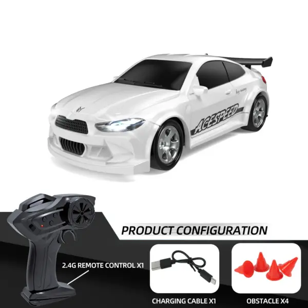 2025 1/64 RC Drift Car with Remote Control - Image 7
