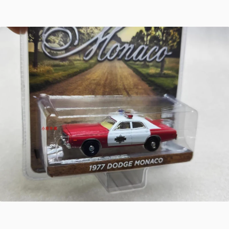 1977 1978 Dodge Monaco Police Model Car 1:64 3 1977 1978 Dodge Monaco Police Model Car 1:64 - Image 3