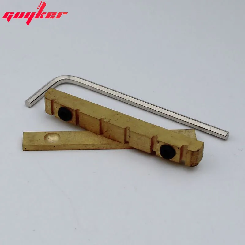 Adjustable Guitar Brass Nut for LP ST Models 4 Adjustable Guitar Brass Nut for LP ST Models - Image 4