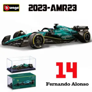 2023 Aston Martin AMR23 F1 Diecast Model 1:43 14 S06bcdff7ee1a48ab99e17039e26fca21V