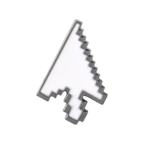 Pixel Cursor Photoshop Toolbar Brooch Pins - Image 12