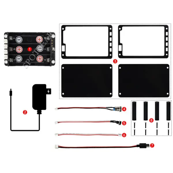 Raspberry Pi 4/5 UPS Expansion Board - Image 5