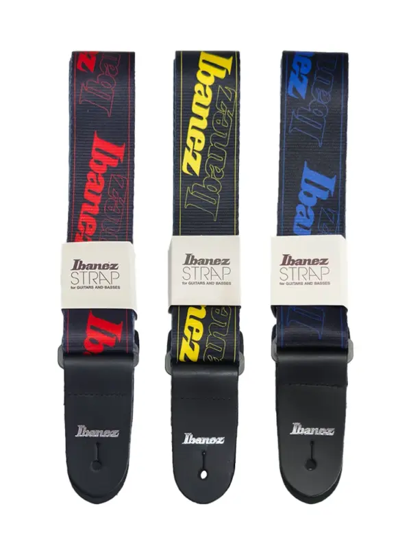 Ibanez Adjustable Guitar Strap Multi-color - Image 4