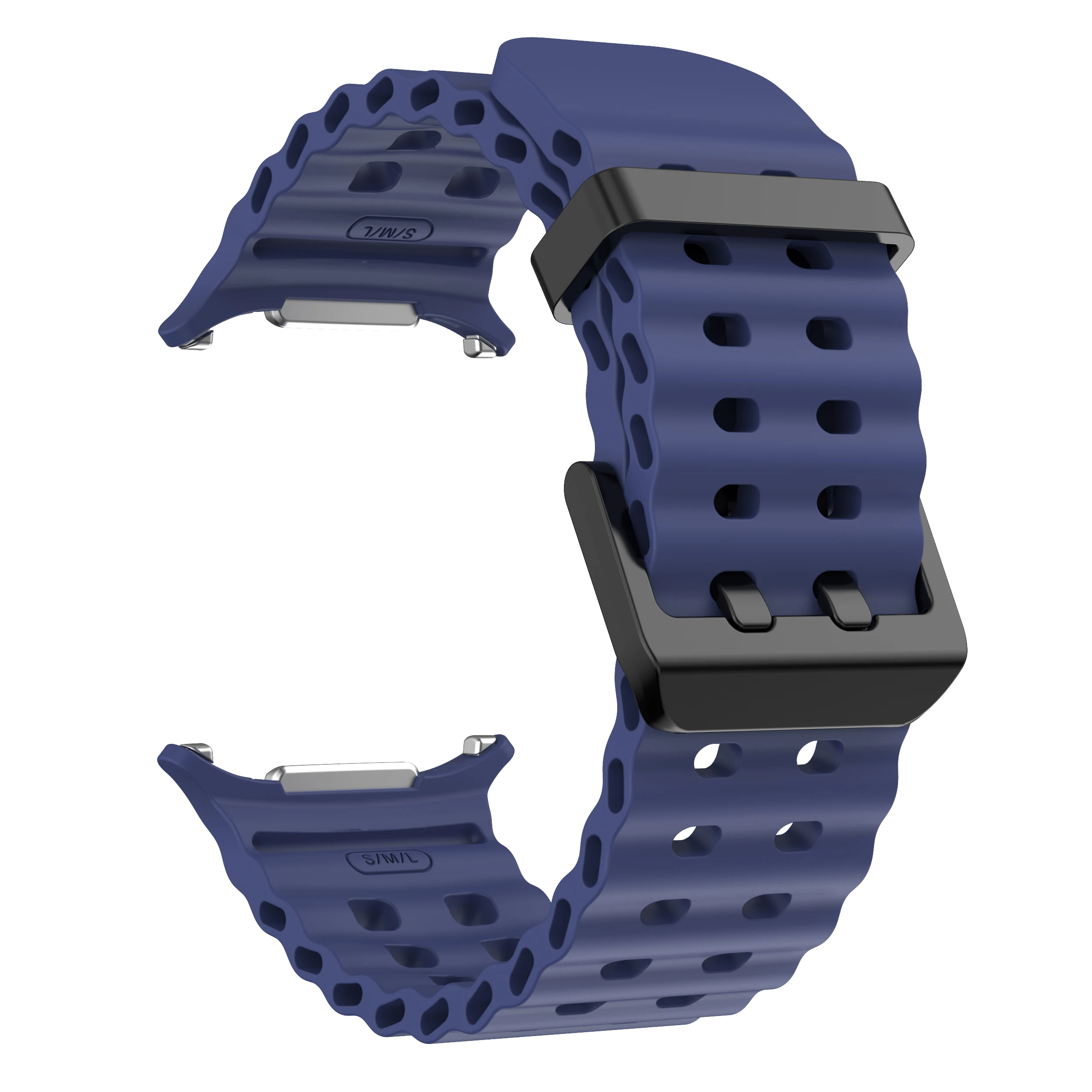 No Gaps Silicone Strap for Galaxy Watch Ultra 47mm 4 No Gaps Silicone Strap for Galaxy Watch Ultra 47mm - Image 4