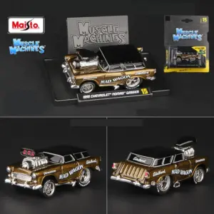 Maisto 1/64 Scale Muscle Car Collection Set 58 S06d95c63945149e49b44d8c824ca78b0b