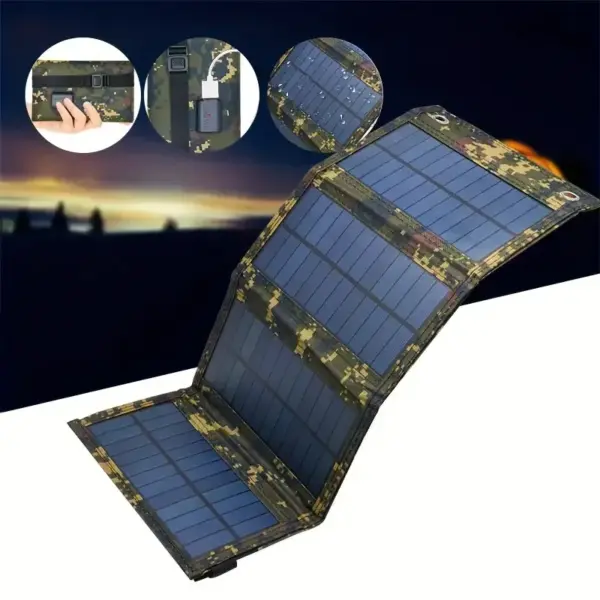 Portable Foldable Solar Panel for Travel - Image 5