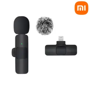 Xiaomi Wireless Lavalier Microphone for iPhone 22 S070d1d51a8c84ad28659177f630f6771a