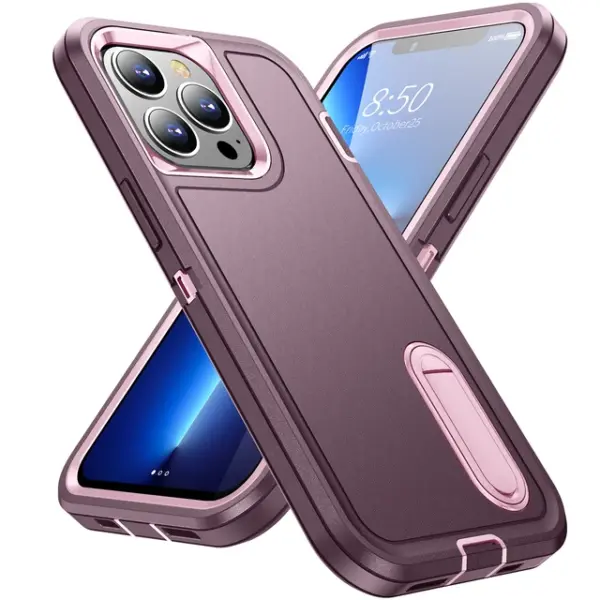 iPhone 7 Plus 8 Plus Rugged Phone Case with Kickstand - Image 11