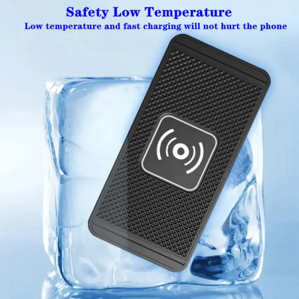 Wireless Car Charger Pad for iPhone and Samsung - Image 4