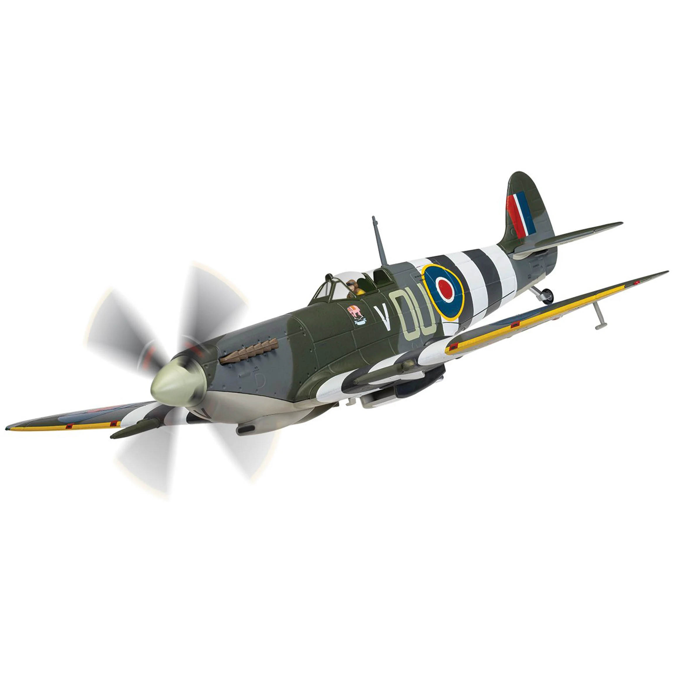 1/72 Supermarine Spitfire Mk IX Model Aircraft 4 1/72 Supermarine Spitfire Mk IX Model Aircraft - Image 4