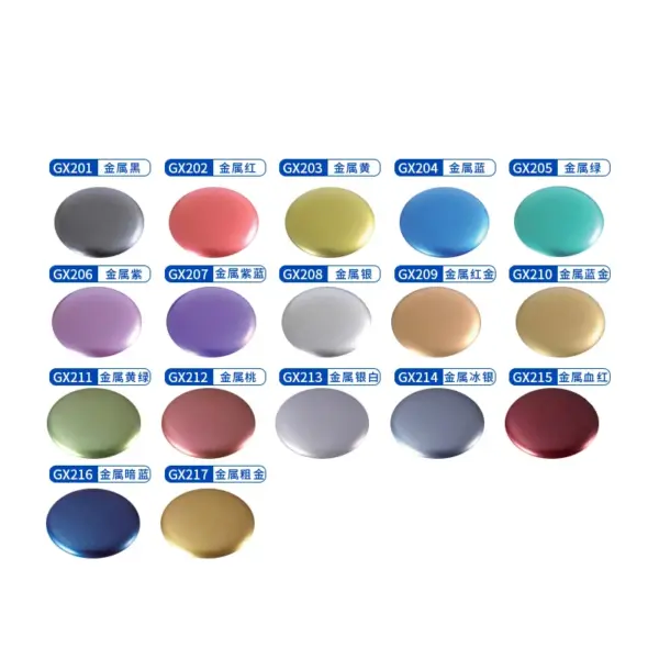 Metallic Paint GX201-218 for Scale Models - Image 2