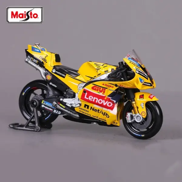 KTM Red Bull Motorcycle Model No. 33 1:18 Scale - Image 4