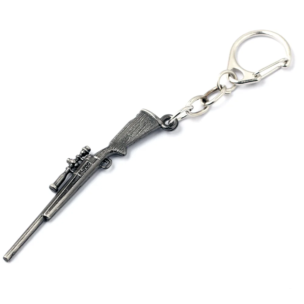 AK-47 Metal Replica Keychain Model 44 AK-47 Metal Replica Keychain Model - Image 44