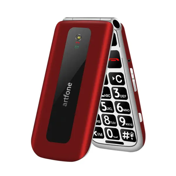 Artfone F20 Senior Flip Phone for Elderly with Bluetooth - Image 8