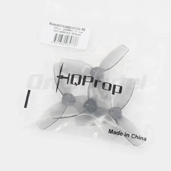 HQProp DT63 V2 2.5-inch 3-Blade Propeller Set - Image 6