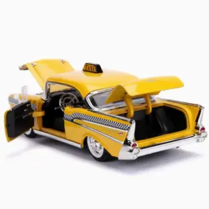 1957 Bel Air Taxi Model Car 1:24 Scale 9 S074193e0bd4a48ecb526581e1564c25eK