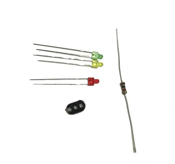 JTD13 Railway Signal Lights Set for N/Z Scale - Image 6