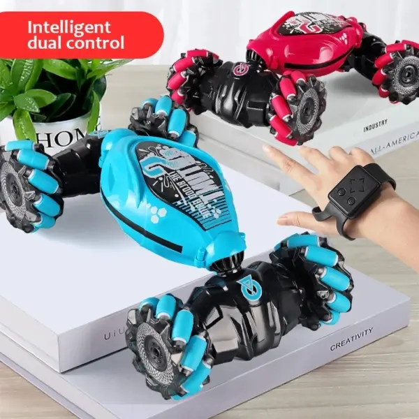 4WD RC Drift Stunt Car with Lights and Gesture Control - Image 3