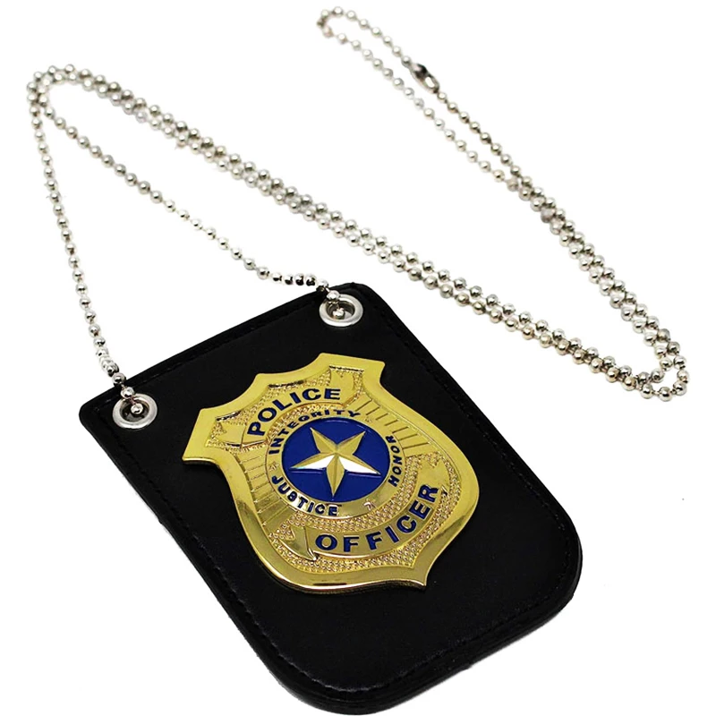 Police Role Play Badge with Chain and Belt 7 Police Role Play Badge with Chain and Belt - Image 7