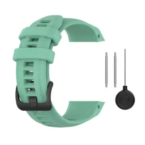 Silicone Sport Wristband for Garmin Instinct 2S 20 S075d6dae555046b7a68e9332af0e95d4W