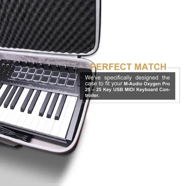 M-Audio Oxygen Pro 49 Keyboard Case Only - Image 2