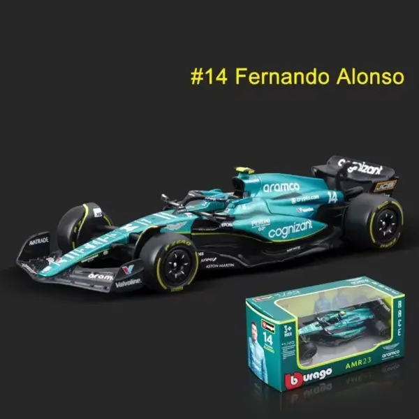2024 Bburago F1 Red Bull RB19 Las Vegas Model - Image 5