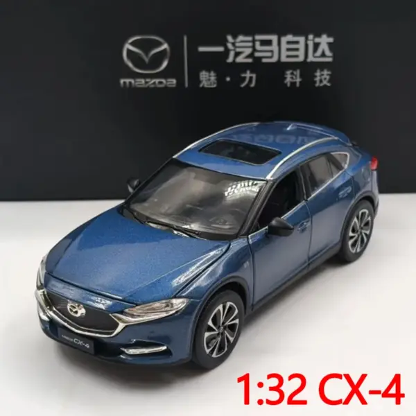 Mazda CX-4 2020 Alloy Diecast Model - Image 7
