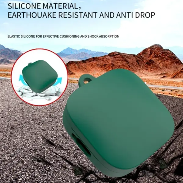 Silicone Protective Case for Redmi Buds 6 Active - Image 5