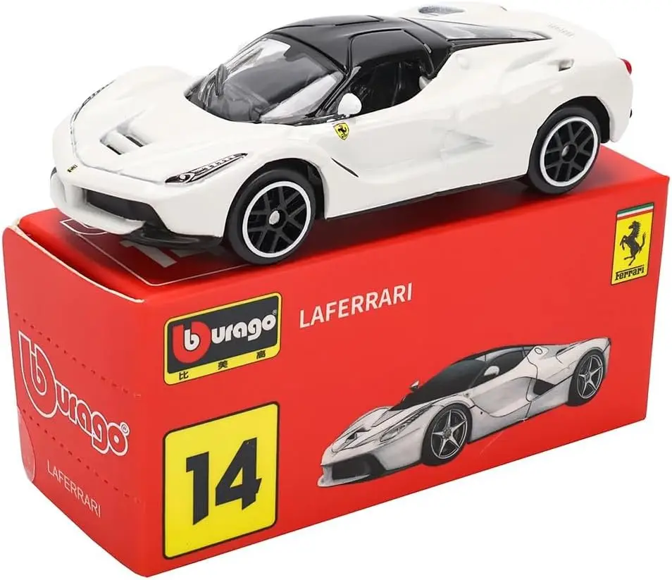 Ferrari 1:64 Die-Cast Model Collection 11 Ferrari 1:64 Die-Cast Model Collection - Image 11