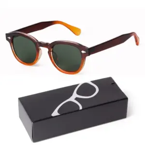 Gradient Blue Round Sunglasses for Adults S22728 66 S07a1de96c92e4090b2f8b9e477b90fc9r