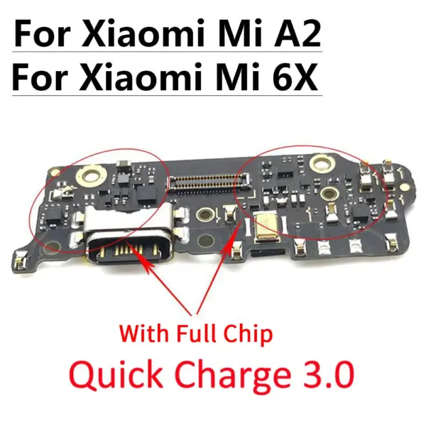 Xiaomi Mi A1 A2 A3 Mi 6X USB Charging Port - Image 10