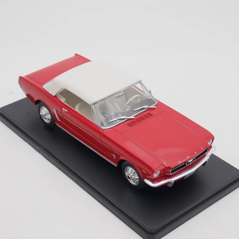 Diecast 1:24 Ford Mustang 1965 Convertible Model 5 Diecast 1:24 Ford Mustang 1965 Convertible Model - Image 5